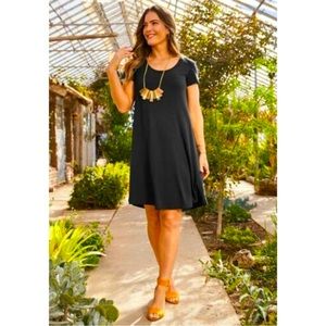 Matilda Jane Womens Short Sleeve T Shirt Dress - New With Tags